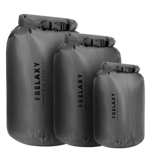 Waterproof Dry Bag 3 Pack (3 Count)