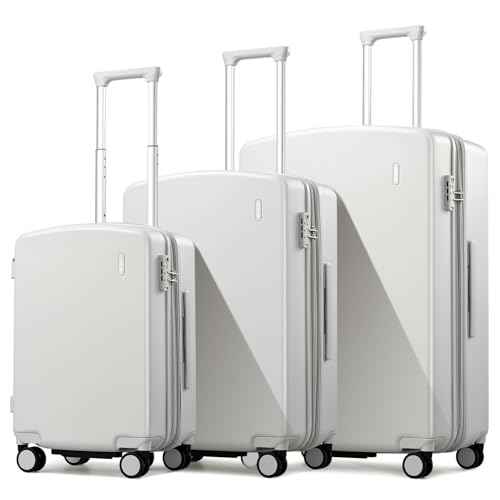 Expandable Luggage Sets 3 Piece (3 Count)