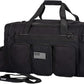 Tactical Range Duffel Heavy Duty Travel Bag Quality Sport Gear Gym Tote Molle Lockable With US Patch