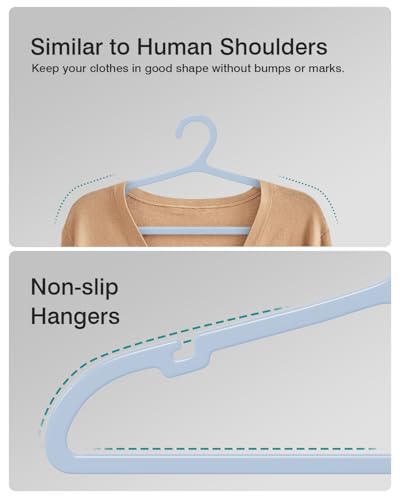 100 Pack Clothes Hangers (100 Count)