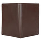 Polare Luxury RFID Blocking Leather Passport Holder Travel Wallet For Men and Women