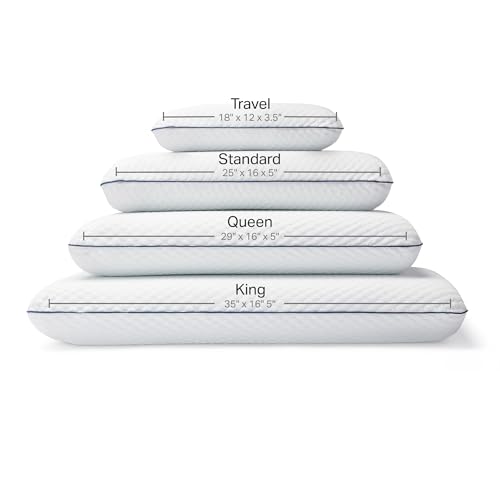 Cooling Gel Memory Foam Pillow for Sleeping