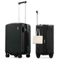 20 Inch Expandable Carry On Luggage