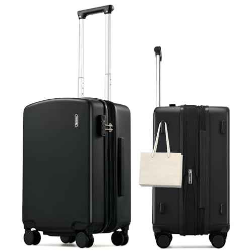 20 Inch Expandable Carry On Luggage