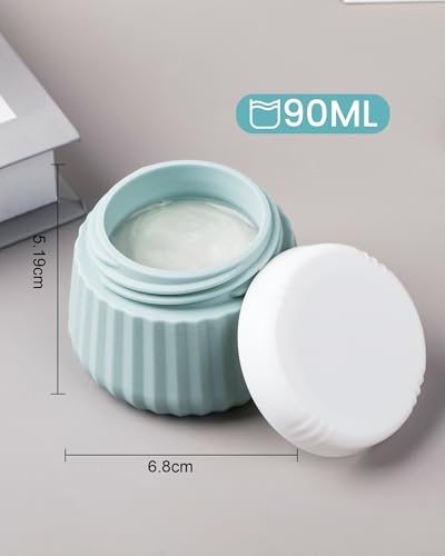 Travel Containers for Toiletries 4 Pack (4 Count)