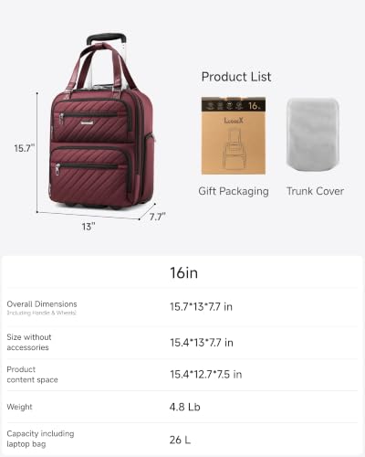 Underseat Carry On Bag