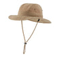 Summer UPF 50+ Men's Bucket Sun Hat Wide Brim Fishing Hat Safari Hat