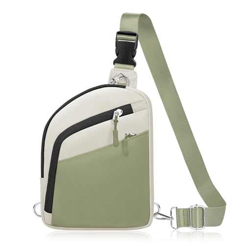 Anti Theft Crossbody Bag for Women Men