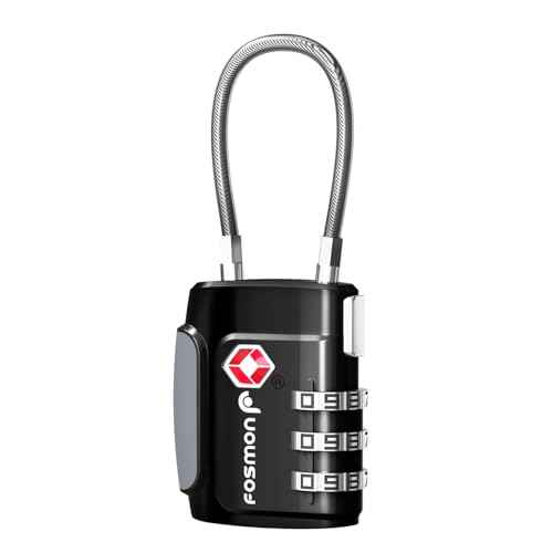 TSA Approved Cable Luggage Locks