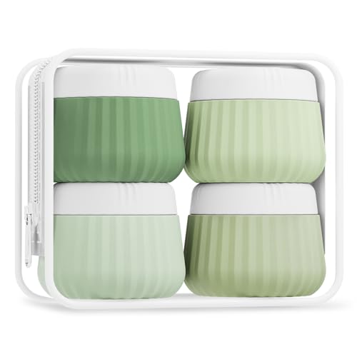 Travel Containers for Toiletries 4 Pack (4 Count)