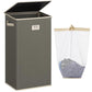 100L Laundry Hamper with Lid
