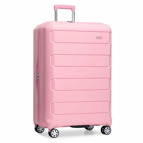 Pagosa Hardshell Expandable Luggage with Spinner Wheels