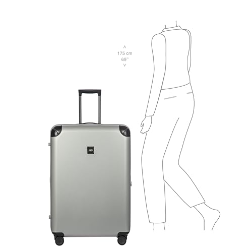 Amalfi Lightweight Hard Shell Suitcase