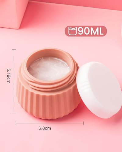 Travel Containers for Toiletries 4 Pack (4 Count)