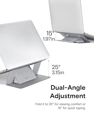 Invisible Laptop Stand