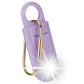 130db Personal Safety Alarm with Ultra Bright Strobe Light. Purple