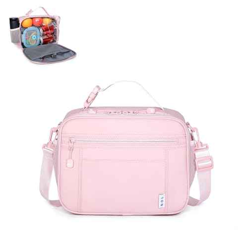 Reusable Insulated Kids Lunch Bag