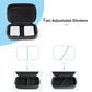 Hard Travel Electronic Organizer Case for MacBook Power Adapter Chargers Cables Power Bank Apple Magic Mouse Apple Pencil USB Flash Disk SD Card Small Portable Accessories Bag