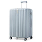 29 Inch Expandable Large Checked Luggage with 8 Spinner Wheels