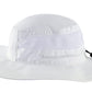Women's UPF 50+ Safari Sun Hat Ladies Sun Hat Wide Brim Bucket Hats Breathable UV Protection Fishing Hats White