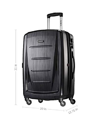 Winfield 2 Hardside Expandable Luggage with Spinner Wheels