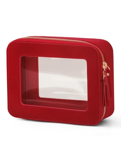 Clear Makeup Bag with Zipper