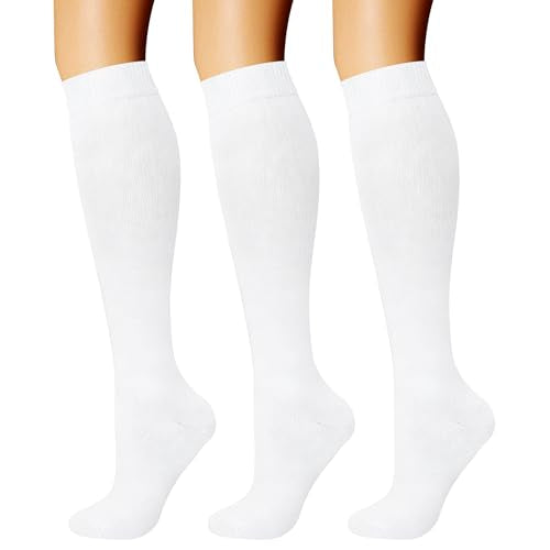 Compression Socks for Women & Men Circulation (3 Count)
