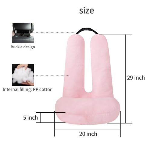 Travel Pillow Car Travel Sleep Support Pillow