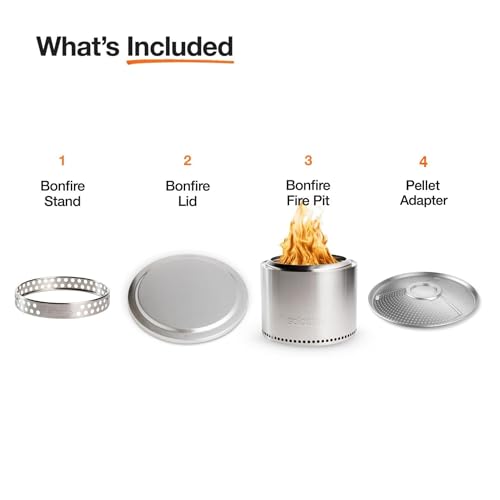Bonfire Essential with Pellet Adapter Bundle