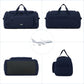 24 Inch Medium Travel Duffle Bag with Shoe Compartment