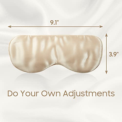 Sleep Mask 100% Mulberry Silk