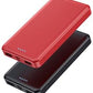 [2 Pack] Portable Charger Power Bank 10000mAh,Ultra Slim Compact External Battery Pack with USB C Input & Dual USB Outputs Backup Charger Compatible with iPhone 13,12, Samsung S20,Tablet-Black+Red