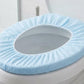 Double-Layer, Elastic Non-Woven Fabric, Disposable Toilet Seat Covers, 10 Individual Pack, Travel, Hotels, Hospital, Home, Public Restroom, Universal Fit, 95% Toilets (10 Count)