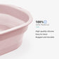 2 Pack Collapsible Wash Basin Set (2 Count)