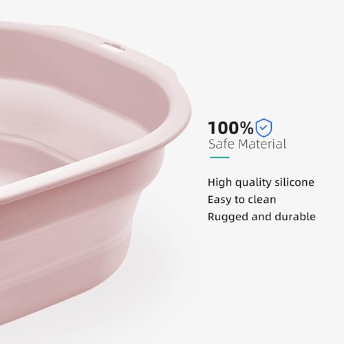 2 Pack Collapsible Wash Basin Set (2 Count)