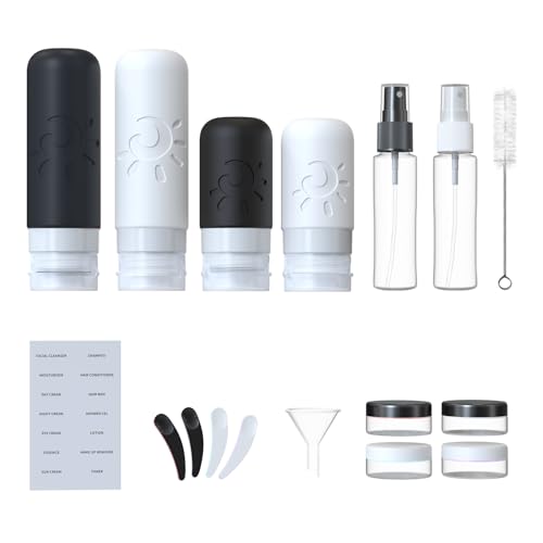18 Pack travel Bottles for Toiletries
