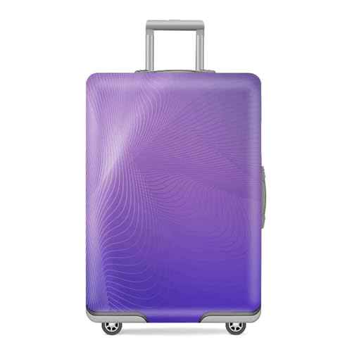 Thicker Travel Luggage Covers with Luggage Tag For Suitcase Tsa Approved