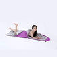 Sleeping Bags for Adults Kids Boys Girls Backpacking Hiking Camping Microfiber Liner