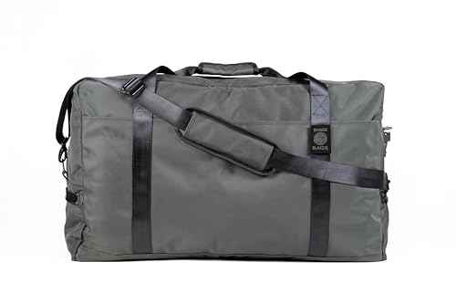 Odor Sealing Large Duffle Bag with Lockable Zipper for Travel Protection