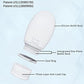 Silicone Travel Bottles for Toiletries TSA Approved Travel Size Containers Set 4 Pack Portable Leak Proof Refillable Cosmetic Squeeze Bottles Shampoo Hair Conditioner Body Lotion Bath Shower Gel (4 Count)