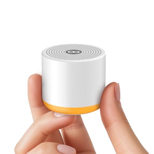 Portable White Noise Machine Mini Sound Machine with Light 30 Soothing Sounds Rechargeable for Adults Baby Kids Sleep Brown Noise Machine with Memory Function 4 Timers for Travel Camping Home Office