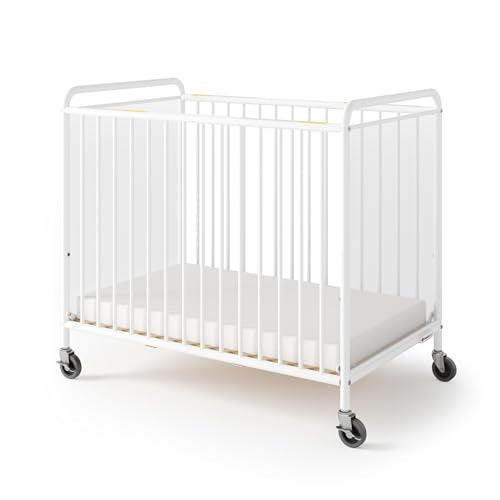Chelsea Clearview Metal Compact Daycare Crib