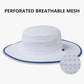 UPF 50+ Foldable Brim Water