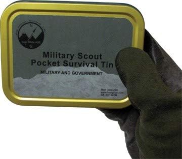 Best Glide ASE Personal Survival Kit Holder (Holder ONLY - Kit and/or Mirror not Incl)