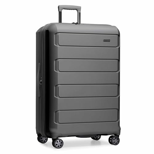 Pagosa Hardshell Expandable Luggage with Spinner Wheels