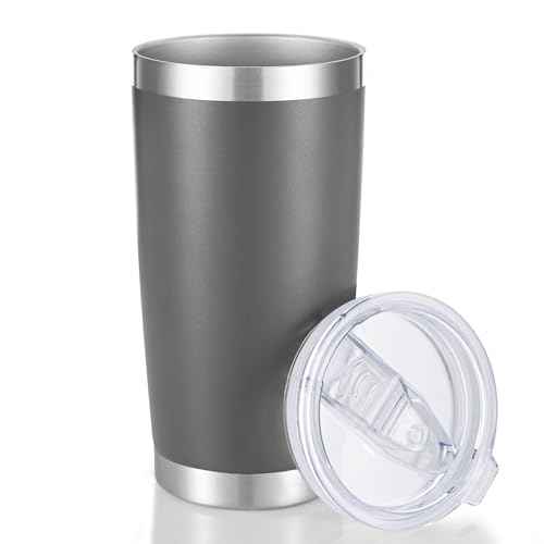20 oz Tumblers Stainless Steel Tumbler with Lid