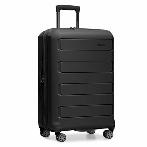 Pagosa Hardshell Expandable Luggage with Spinner Wheels