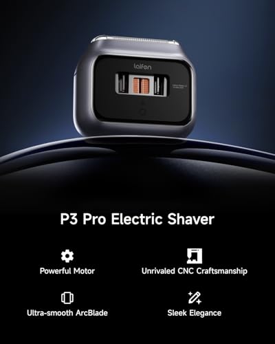P3 Pro 3 Blade Travel Electric Shaver for Men Face