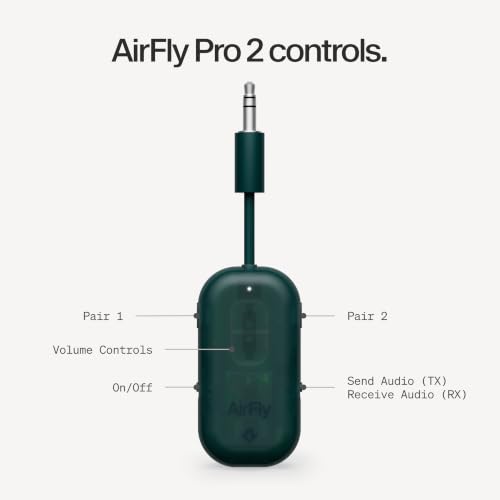 AirFly Pro 2 Bluetooth Adapter