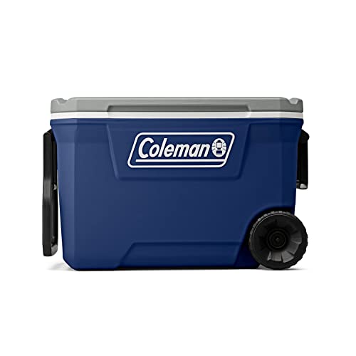 Classic Series Insulated Portable Rolling Cooler with Wheels